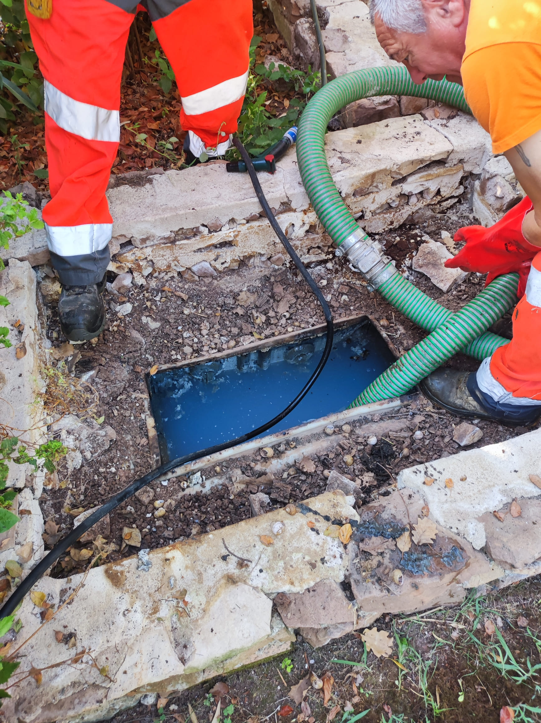 Vidange fosse septique Var v